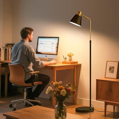 Dimmable Black Vintage Floor Lamps - Image 4
