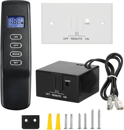 Upgraded Universal Fireplace Remote Control, Fit by HomePage