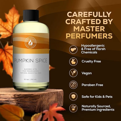 Aroma Country Pumpkin Spice Diffuser Oil - Image 7