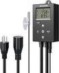DEWENWILS Digital Temperature Controller Thermostat Outlet by DEWENWILS