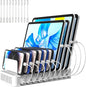 RISWOJOR Charging Station for Multiple Devices, 100W 10 Ports Charging Dock by RISWOJOR