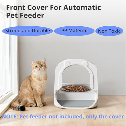 Front Cover for Automatic Microchip Cat Pet Feeder - Image 3
