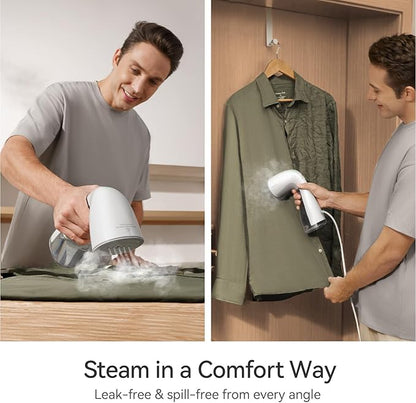 HiLIFE Upgraded Steamer for Clothes, Handheld Portable Design, 1100W Powerful - Image 7