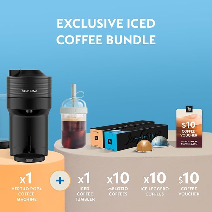 Nespresso Vertuo Pop+ Cold Value Added Bundle - Image 3