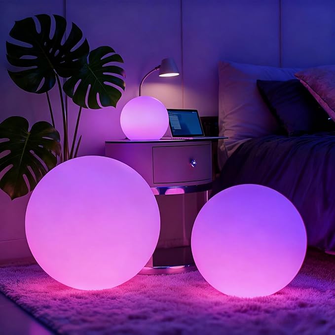 LOFTEK Color Changing Night Light, Smart LED Lamp - Image 7