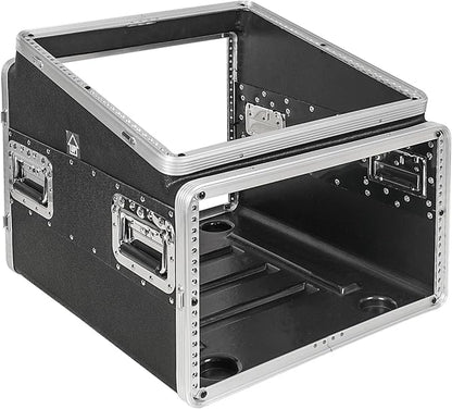 Sound Town Lightweight and Compact 6U ATA ABS Rack Case, - Image 2