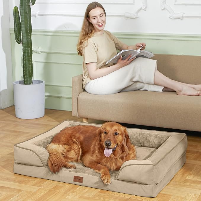 Comfort Expression Waterproof Orthopedic Foam Dog Beds - Image 7