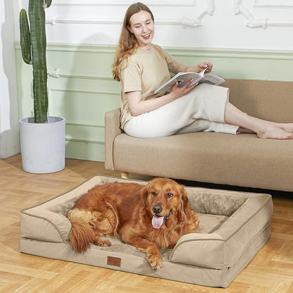 Comfort Expression Waterproof Orthopedic Foam Dog Beds - Image 7