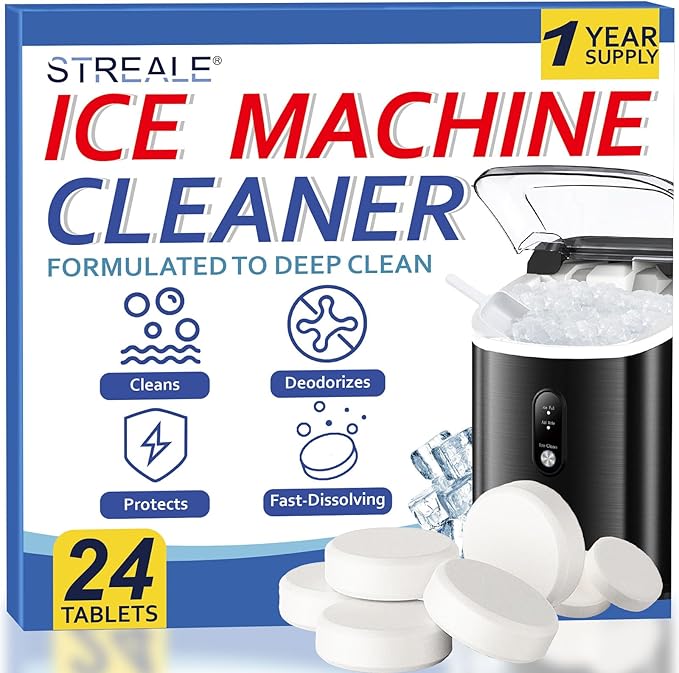 Ice Machine Cleaner Maker and Descaler by Unknown