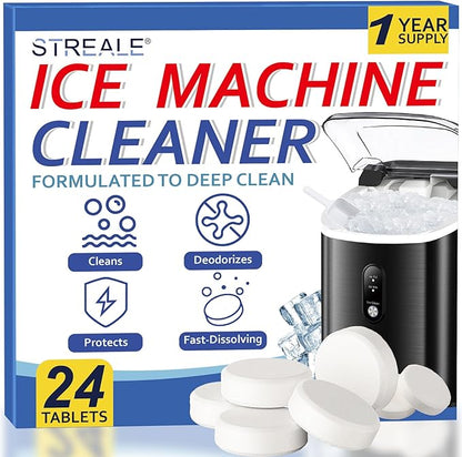 Ice Machine Cleaner Maker and Descaler by Unknown