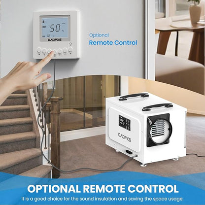 CADPXS Crawl Space Dehumidifier, 125 Pints Commercial Dehumidifiers - Image 6
