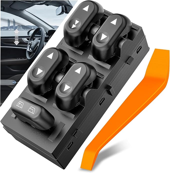 Nilight Power Master Window Switch Compatible by Nilight