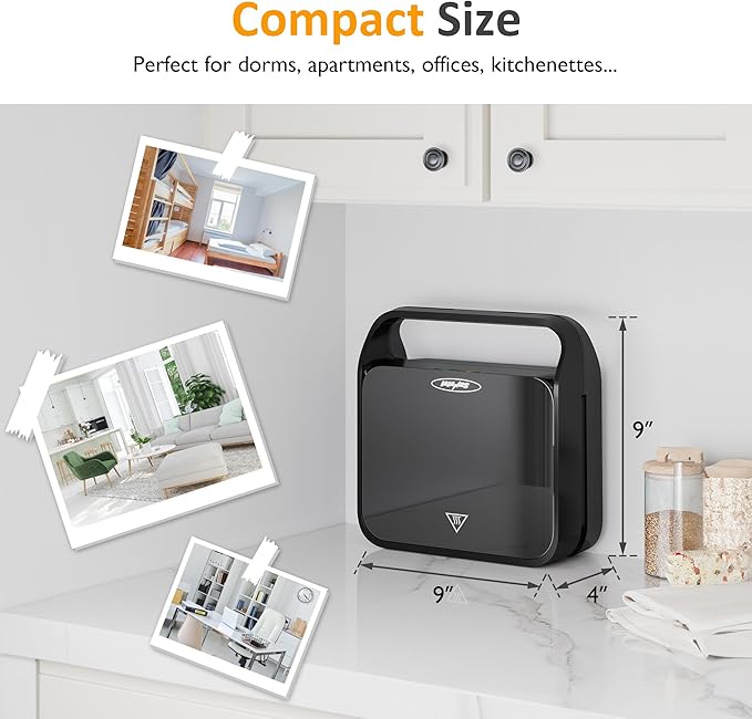 Sunvivi 3 in 1 Sandwich Maker, Electric Waffle Maker - Image 6