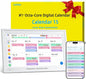 Callsky-Tech 15.6 Inch Digital Calendar by Unknown