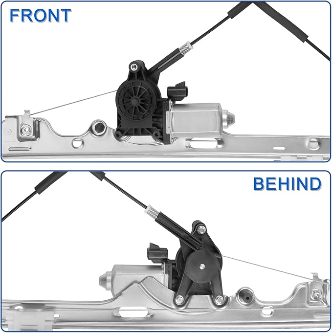Obaee 741-443 Front Right Passenge Side Power Window Regulator - Image 6