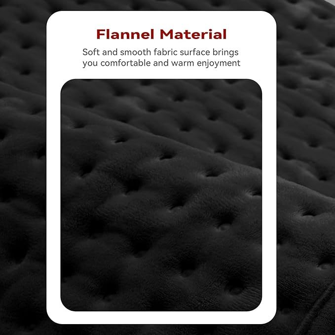 MASVIS Heating Pad for Back Pain, Electric Heating Pads - Image 5