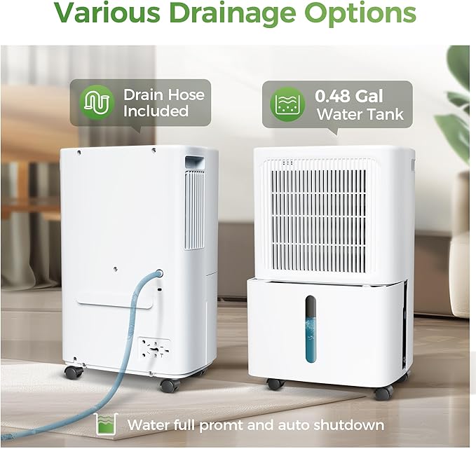 2, 500 Sq Ft Home Dehumidifier - Image 6