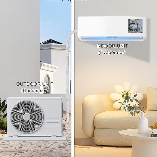 MOOKEERF 14/4 AWG Mini-Split Cable - 200FT 14 AWG 4 Conductor Control Cable - Image 6