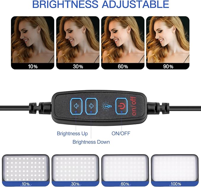 UBeesize LED Video Studio Light Kit - Image 4