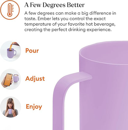 Ember Temperature Control 14oz Smart Mug 2, App-Controlled and Rechargeable - Image 6