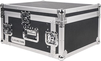 Sound Town 4U PA DJ Pro Audio Rack/Road ATA Case - Image 5