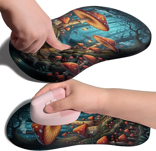 Ergonomic Joint Wrist Support Mouse Pad by Armanza