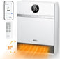 DREO Smart Wall Heater, IP24 Electric PTC Space Heaters by DREO
