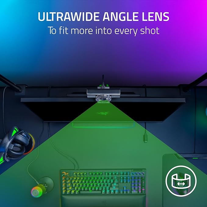 Razer Kiyo V2 Streaming Webcam: 4K 30 FPS, 1080p 60 FPS - Image 7