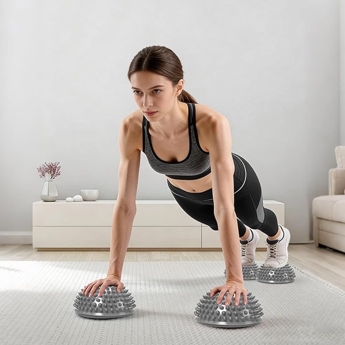 Wobble Cushion Set for Sensory Kids and Balance Training - Image 9