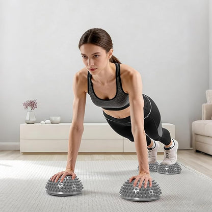 Wobble Cushion Set for Sensory Kids and Balance Training - Image 9