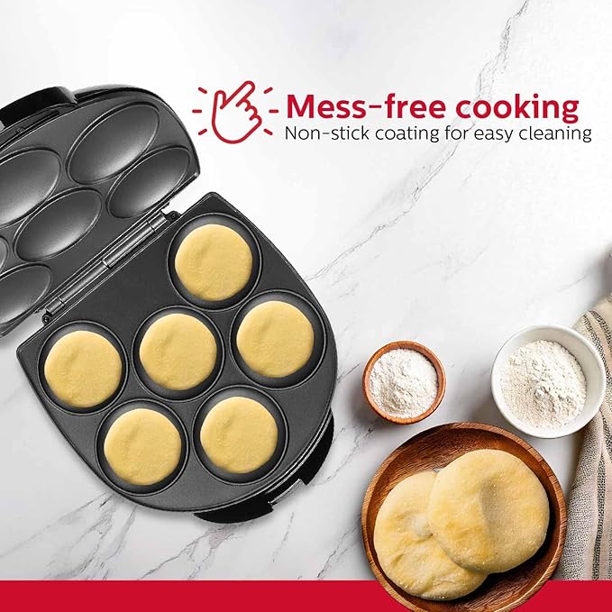 Holstein Housewares Non-Stick 6-Section Multi-Food Maker - Image 4