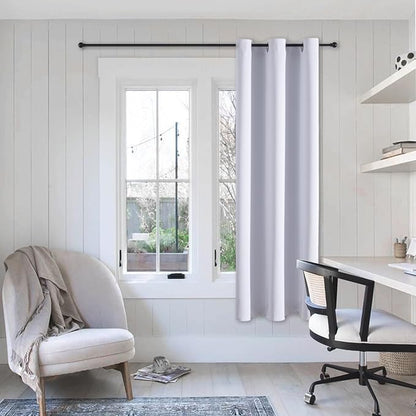 ChrisDowa Small Window Curtains 50 inches Long by ChrisDowa
