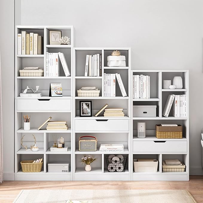 IOTXY Wooden Open Shelf Bookcase - Image 6