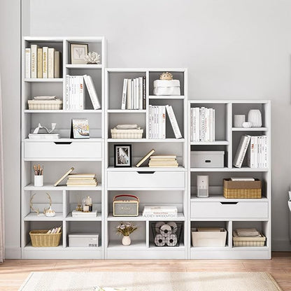 IOTXY Wooden Open Shelf Bookcase - Image 6