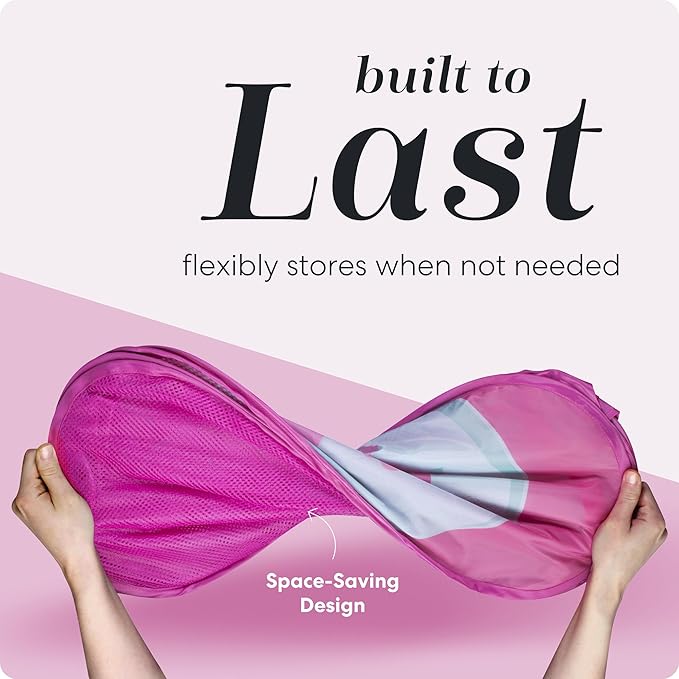 Handy Laundry Collapsible Mesh Pop Up Hamper - Image 4