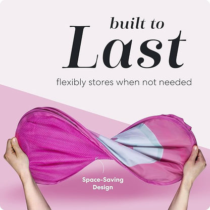 Handy Laundry Collapsible Mesh Pop Up Hamper - Image 4