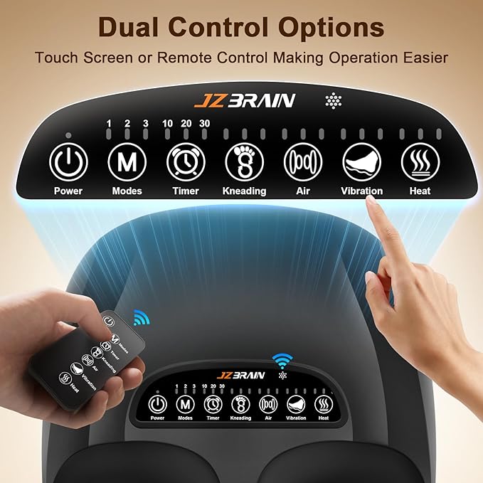 JZBRAIN Shiatsu Foot Massager Machine - Image 3