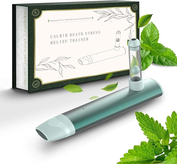 Portable Breath Balancer: Quit Smoking Gadget & Anxiety Relief Item. Quick by Unknown