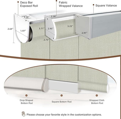 Motorized Blinds Roller Shade - Image 6