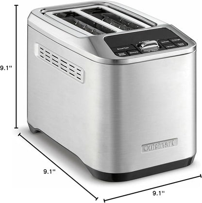 Cuisinart CPT-520 2-Slice Motorized Toaster, Stainless Steel/Black - Image 5