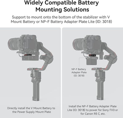 SMALLRIG Mini V Mount Battery Plate - Image 4