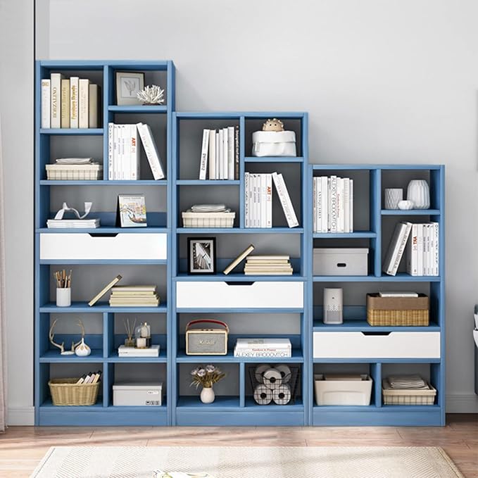 IOTXY Wooden Open Shelf Bookcase - Image 6