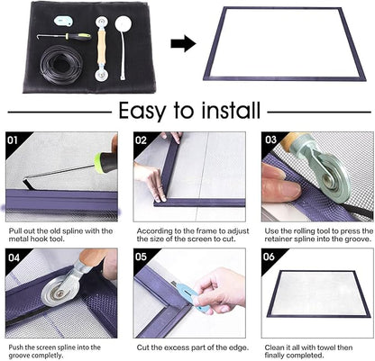 Window Screen Repair Kit - Image 2