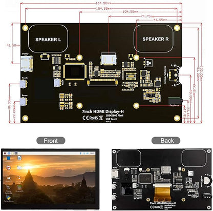 ELECROW 7 Inch Touchscreen Monitor - Image 7