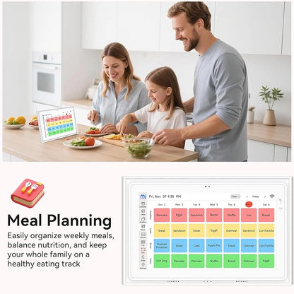 Missfly 12.3 Inch AI Calendar, Electronic Calendar Planner Wall Touch Screen - Image 5