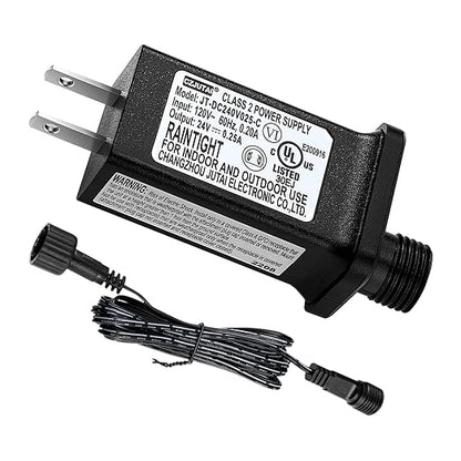 24V 0.25A LED Controller with Extension Cord, Replacement Model JT-DC240V025-C by Airoads