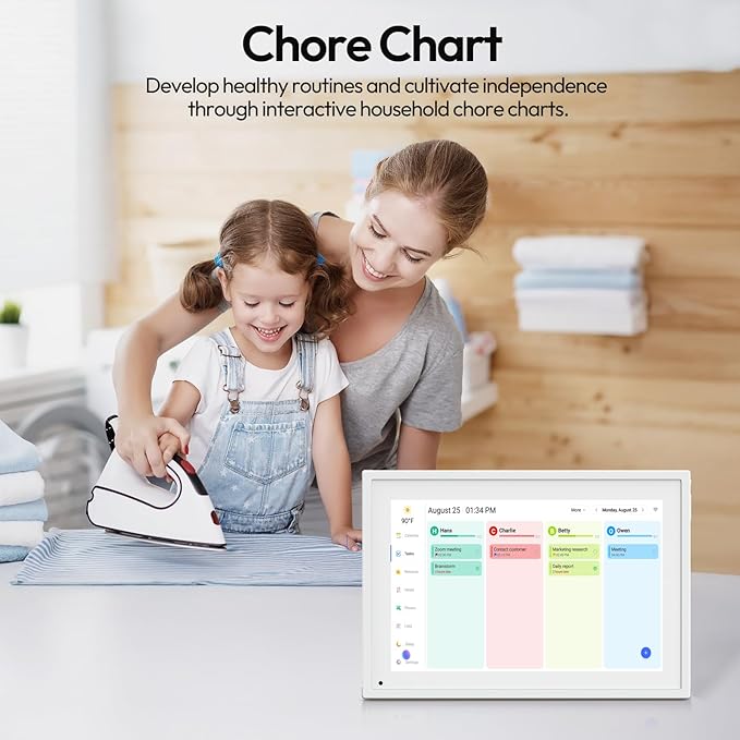 BOCT 10.1'' Digital Calendar Wall - Image 2