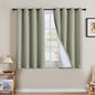 H.VERSAILTEX Linen Curtains 100% Blackout Curtains by HVERSAILTEX