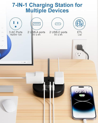 Short Extension Cord Black - Image 5