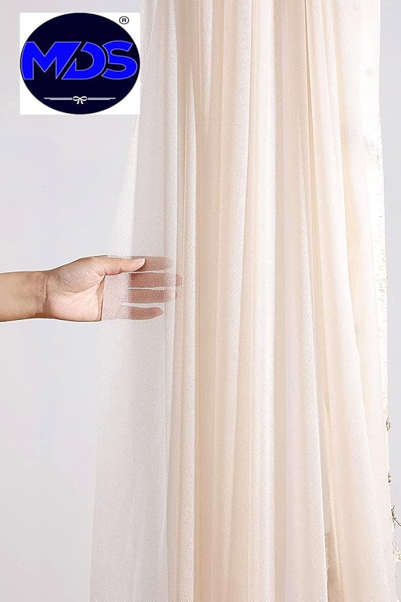 MDS Halloween Chiffon Draping Fabric - 2 Panel, 30" Wide x 100ft Long - ...